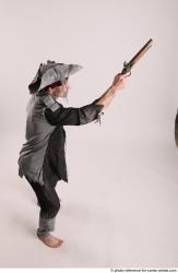 JACK PIRATE STANDING POSE WITH GUN #3